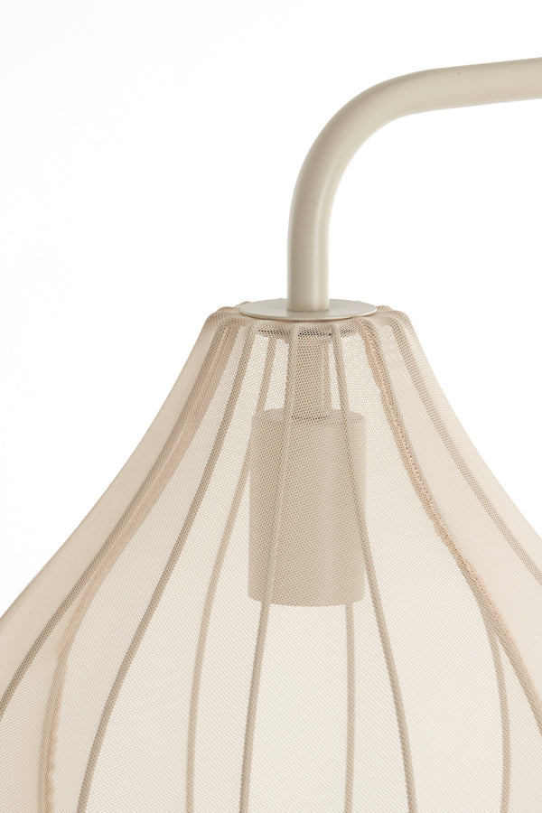 Sand Floor Lamp