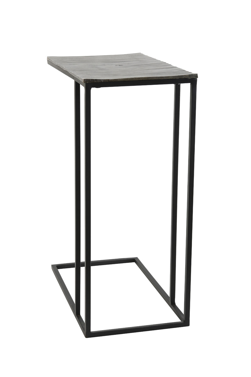 Antique Bronze Side Table