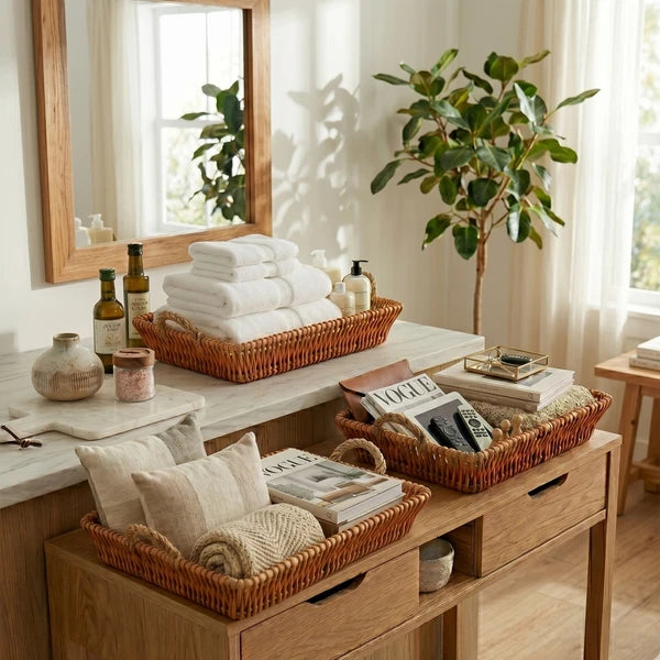 Willow Baskets · Set of 3 — hero context