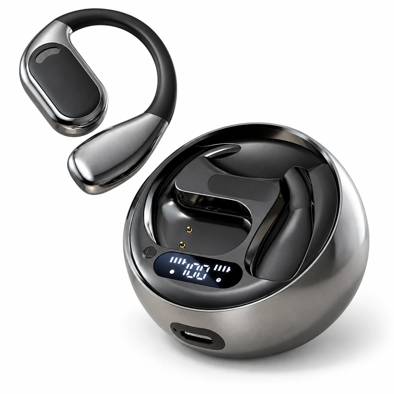 Earbuds and matching charging system
