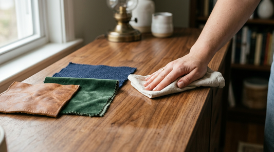 The Ultimate Furniture Care Guide by Material