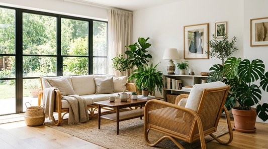 Rattan Furniture: Why It's the Hottest Mid Century Trend