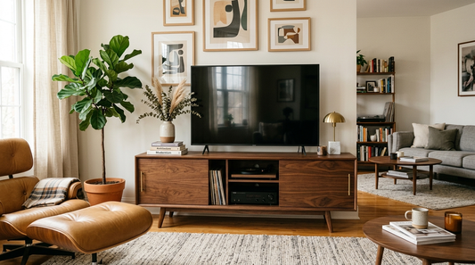 Mid Century TV Stand and Media Console Buying Guide