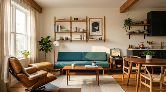 Small Space? 10 Mid Century Pieces That Fit Anywhere