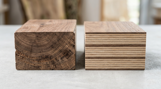 Solid Wood vs Engineered Wood: What You Need to Know