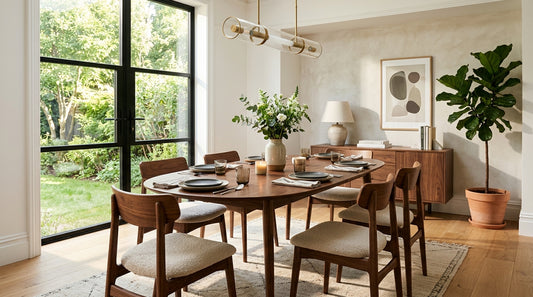 Mid Mod Dining Set Ideas for Every Space