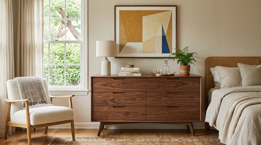 How to Choose the Perfect Mid Century Modern Dresser