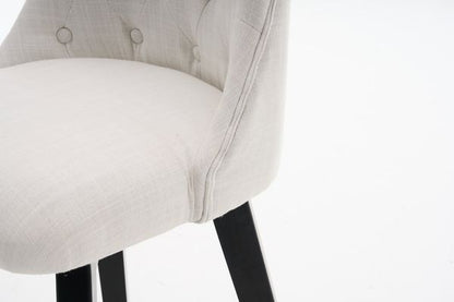 Set of 2 Stain Resistant Swivel Counter Stools 25 Inch Solid Wood view 15