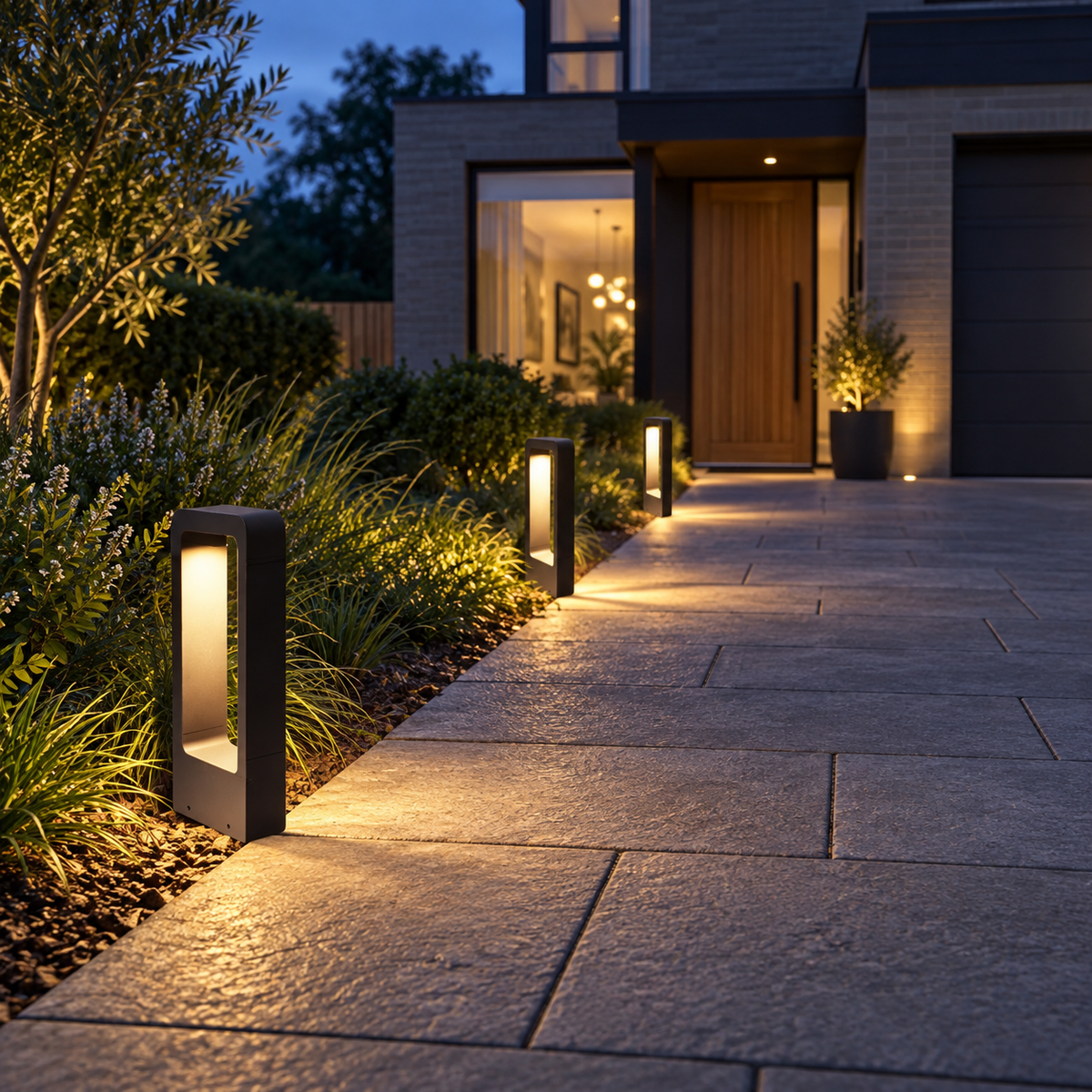 LED Garden Path Light — detail or alternate view