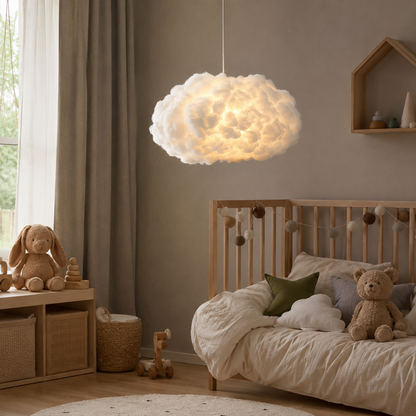 Cloud Cotton Pendant Light — product view