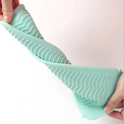 Heat-Resistant Styling Tool Mat & Travel Wrap — supplier view 2
