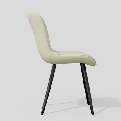 Metal Mid-Century Accent Chair (view 4)