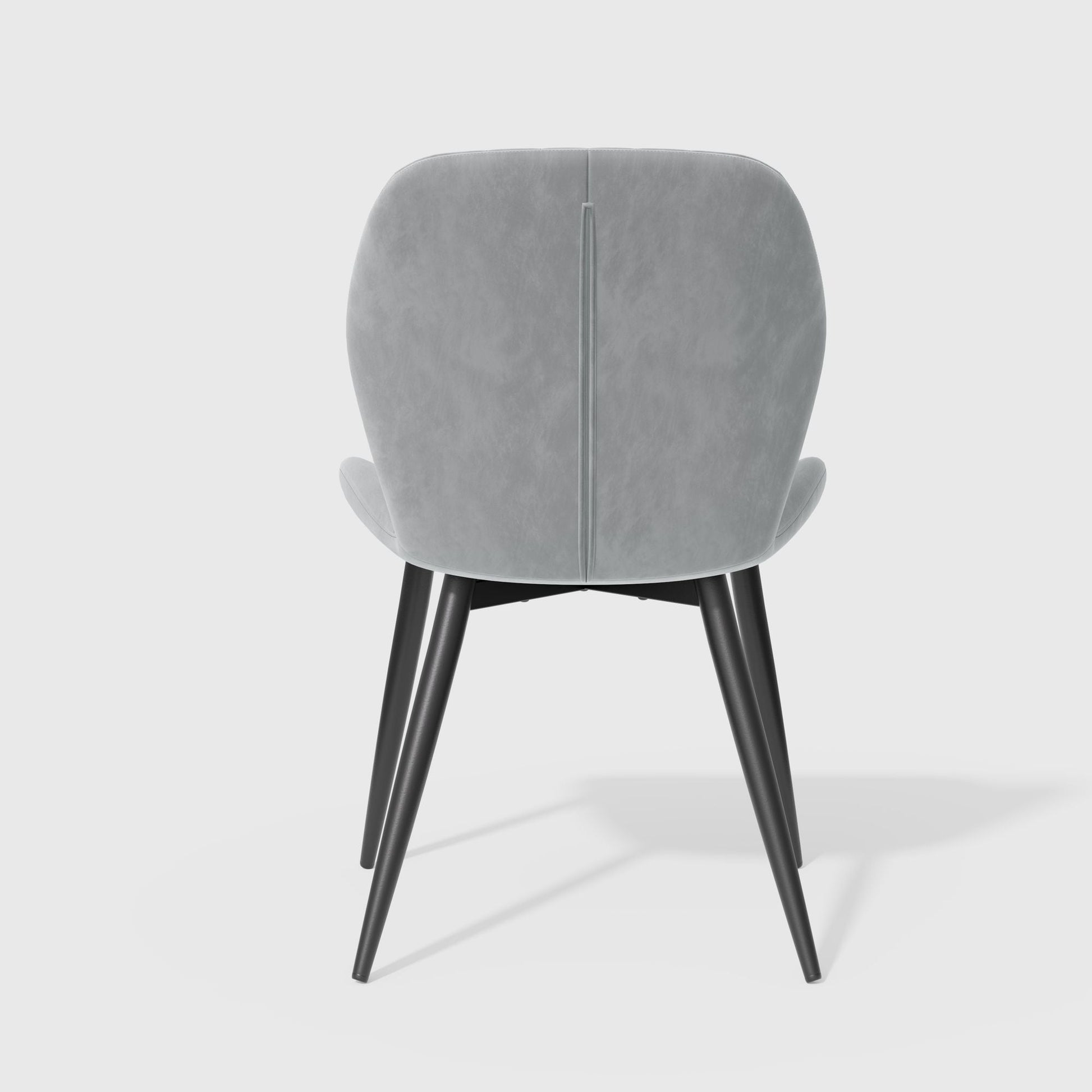 Velvet Mid-Century Dining Chairs, Set of 2, 20" Wide (view 30)