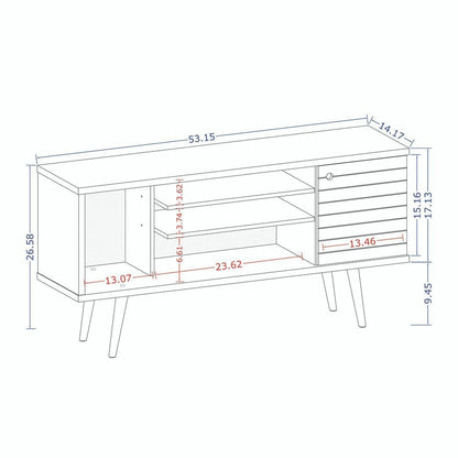14" TV Mid-Century TV Stand (view 3)