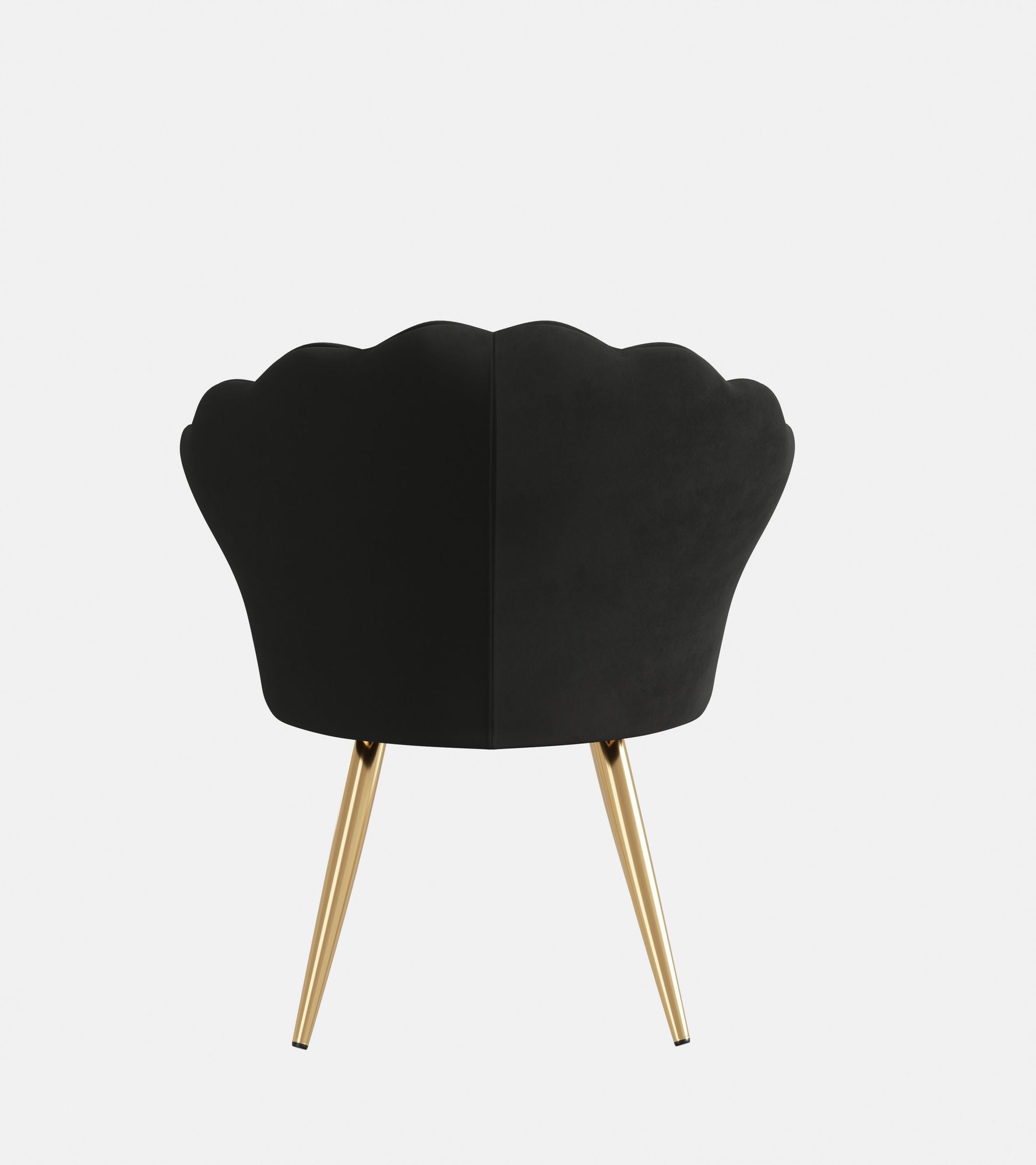 Velvet Mid-Century Accent Chair, 30" Wide (view 9)