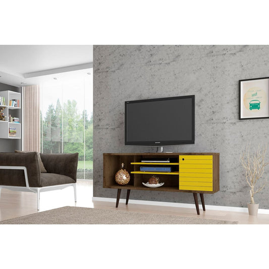 14" TV Mid-Century TV Stand
