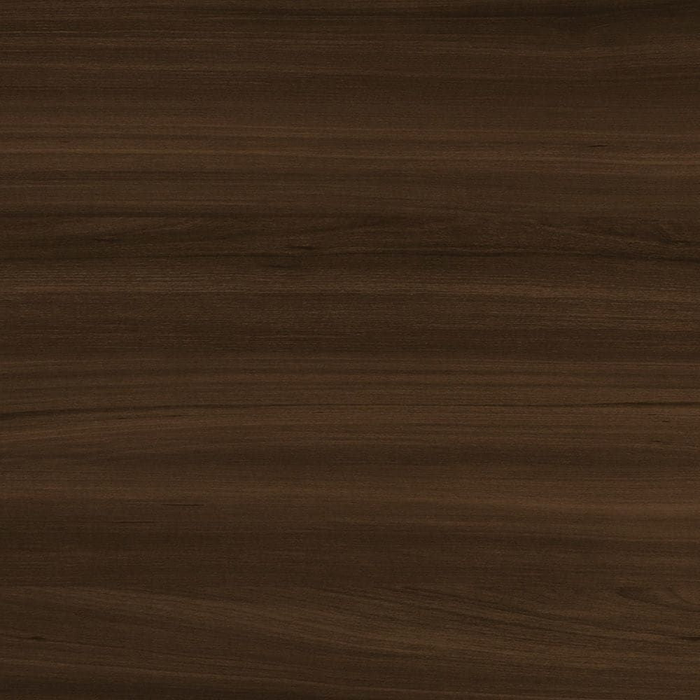 3-Drawer Mid-Century Dresser, Brown, 34" Tall (view 11)