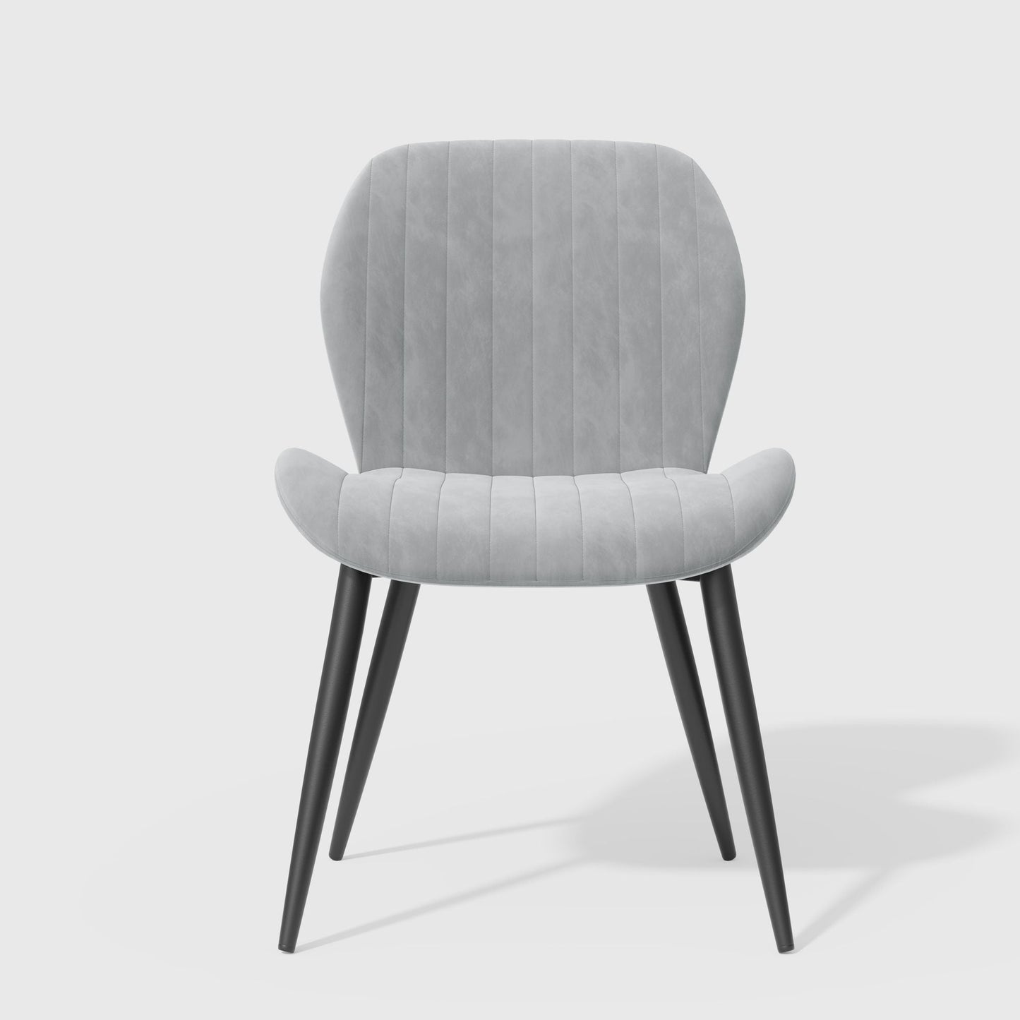 Velvet Mid-Century Dining Chairs, Set of 2, 20" Wide (view 28)