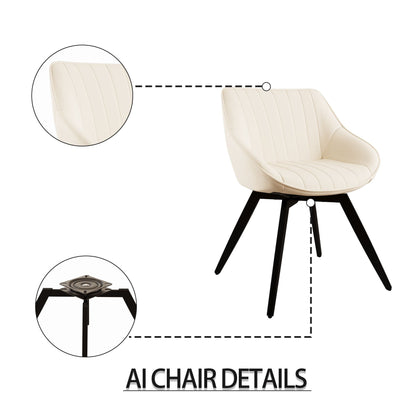Wood Mid-Century Accent Chair (view 25)