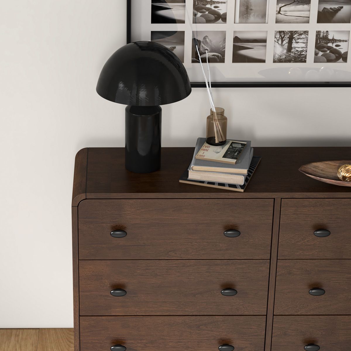 Alexa Mid Century Modern Dresser (view 2)
