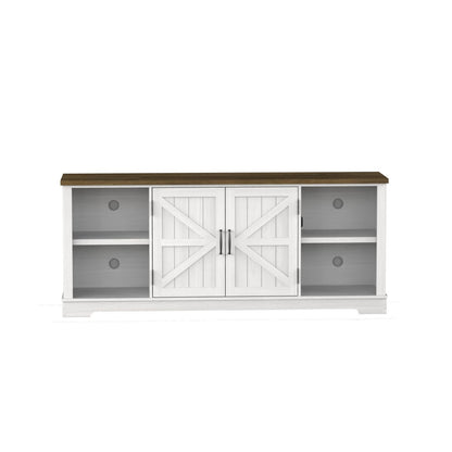 80" TV Mid-Century TV Stand, Blue (view 13)