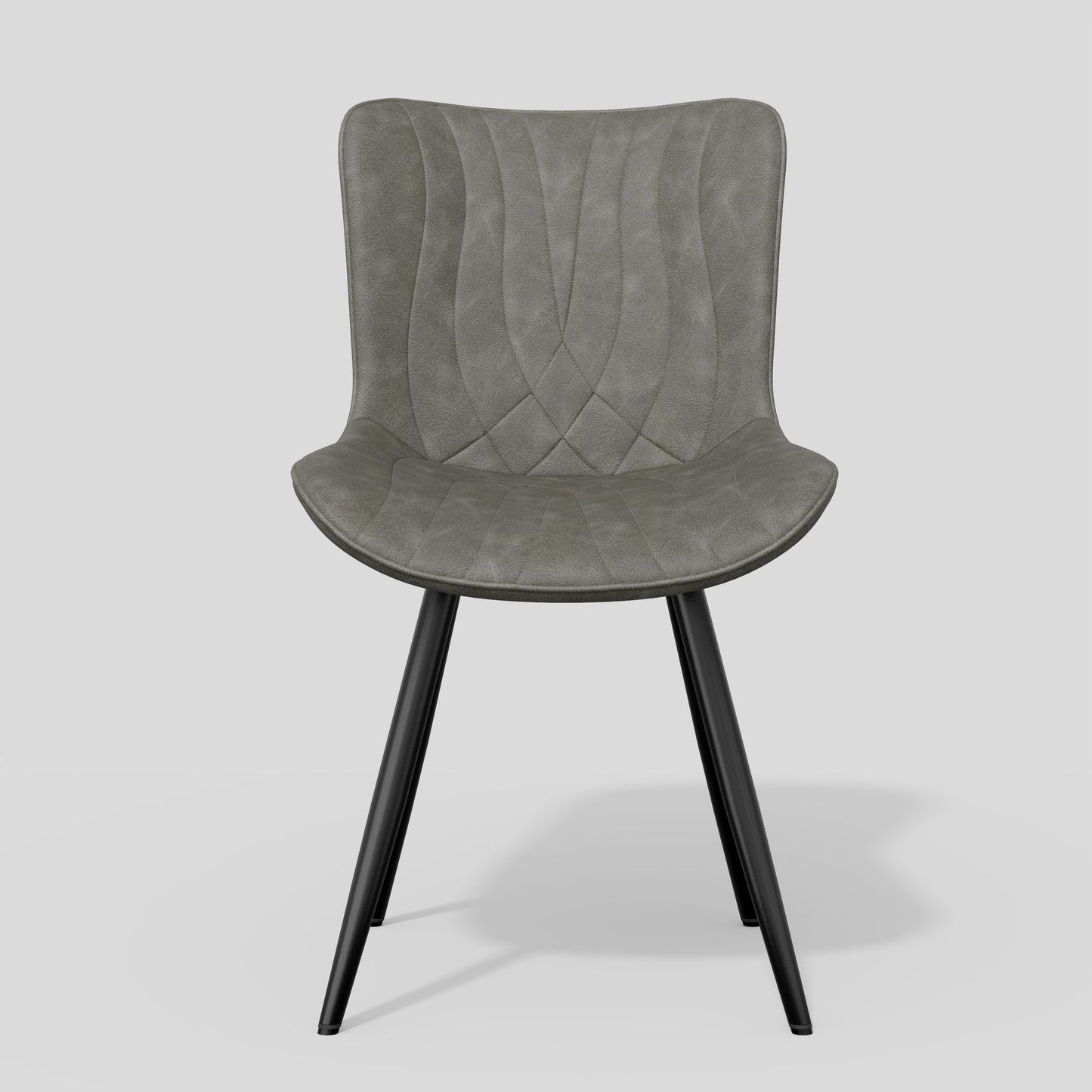 Metal Mid-Century Accent Chair (view 18)
