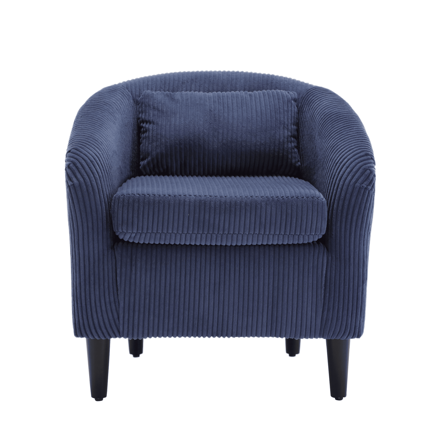 Upholstered 3-Seat Mid-Century Sofa, Beige (view 41)