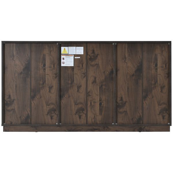 9-Drawer Mid-Century Dresser, Extra Storage (view 6)