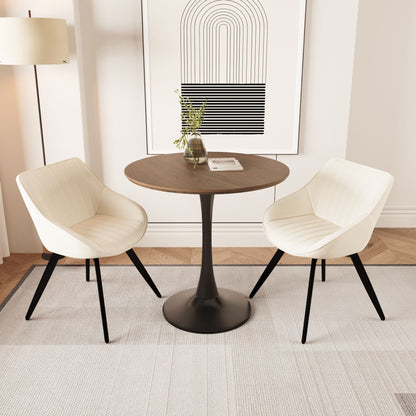 Wood Mid-Century Accent Chair (view 42)