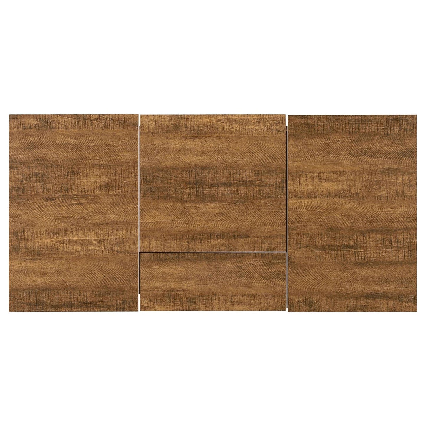 Rustic Amber Writing Desk with 4 Hidden Storages (view 7)