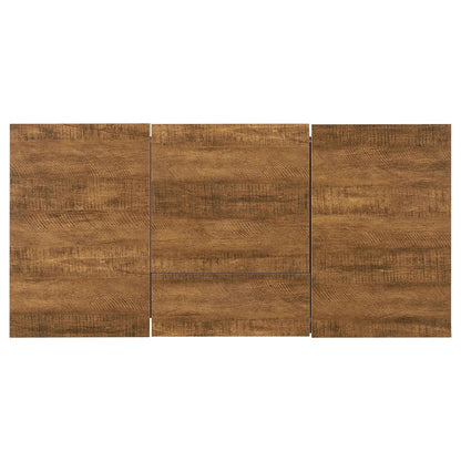 Rustic Amber Writing Desk with 4 Hidden Storages (view 7)