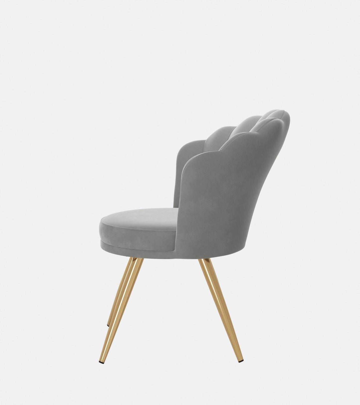 Velvet Mid-Century Accent Chair, 30" Wide (view 41)