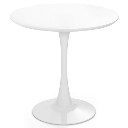 1PC 32 Inch Modern Tulip Round Dining Table with MDF Top (view 2)