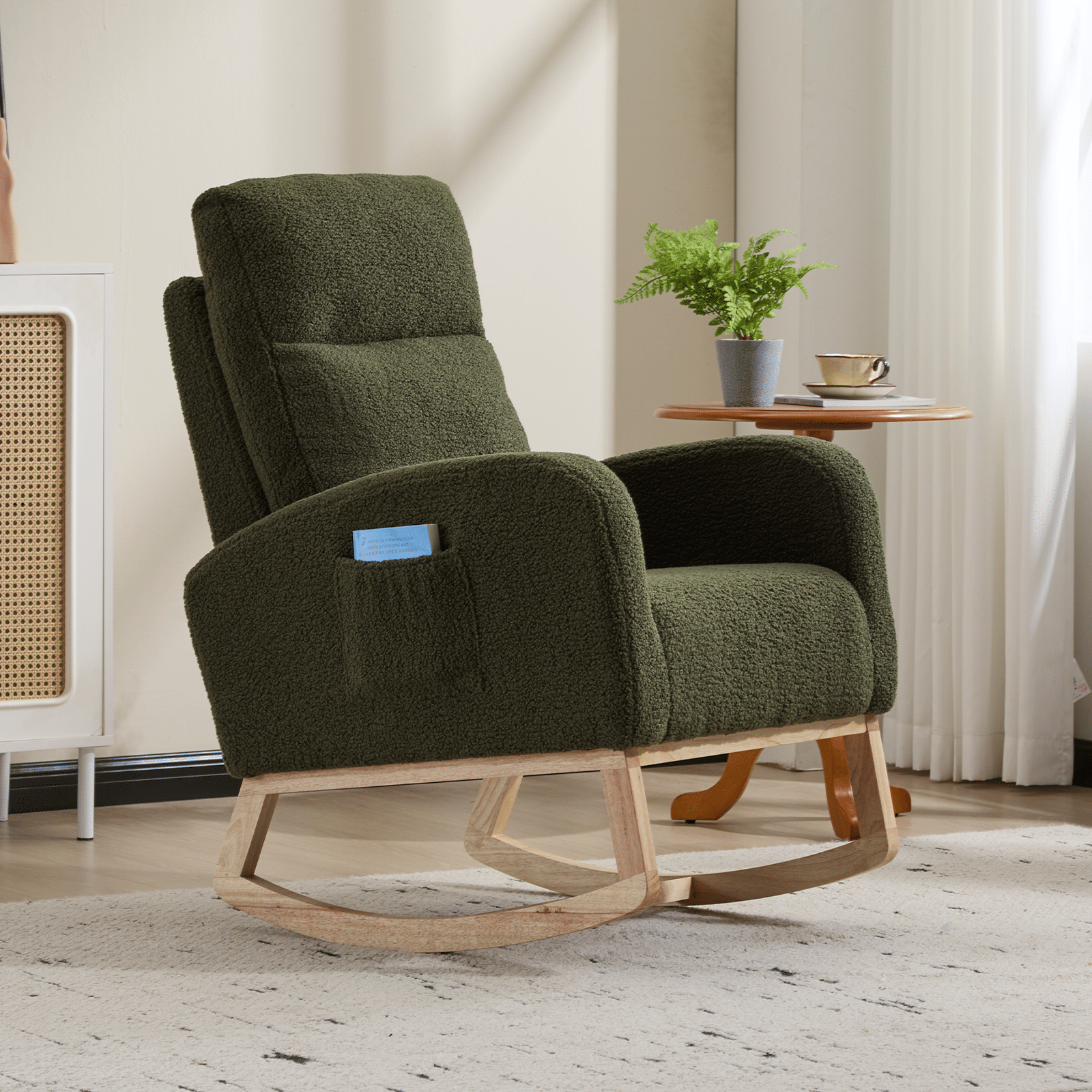 Teddy Mid-Century Rocking Chair (view 18)