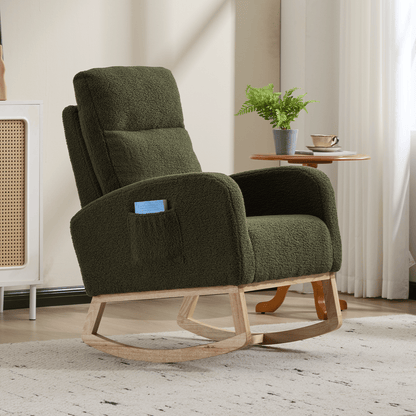 Teddy Mid-Century Rocking Chair (view 18)