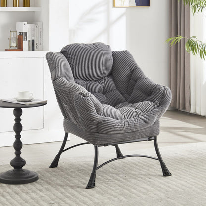 Upholstered 3-Seat Mid-Century Sofa, White (view 10)