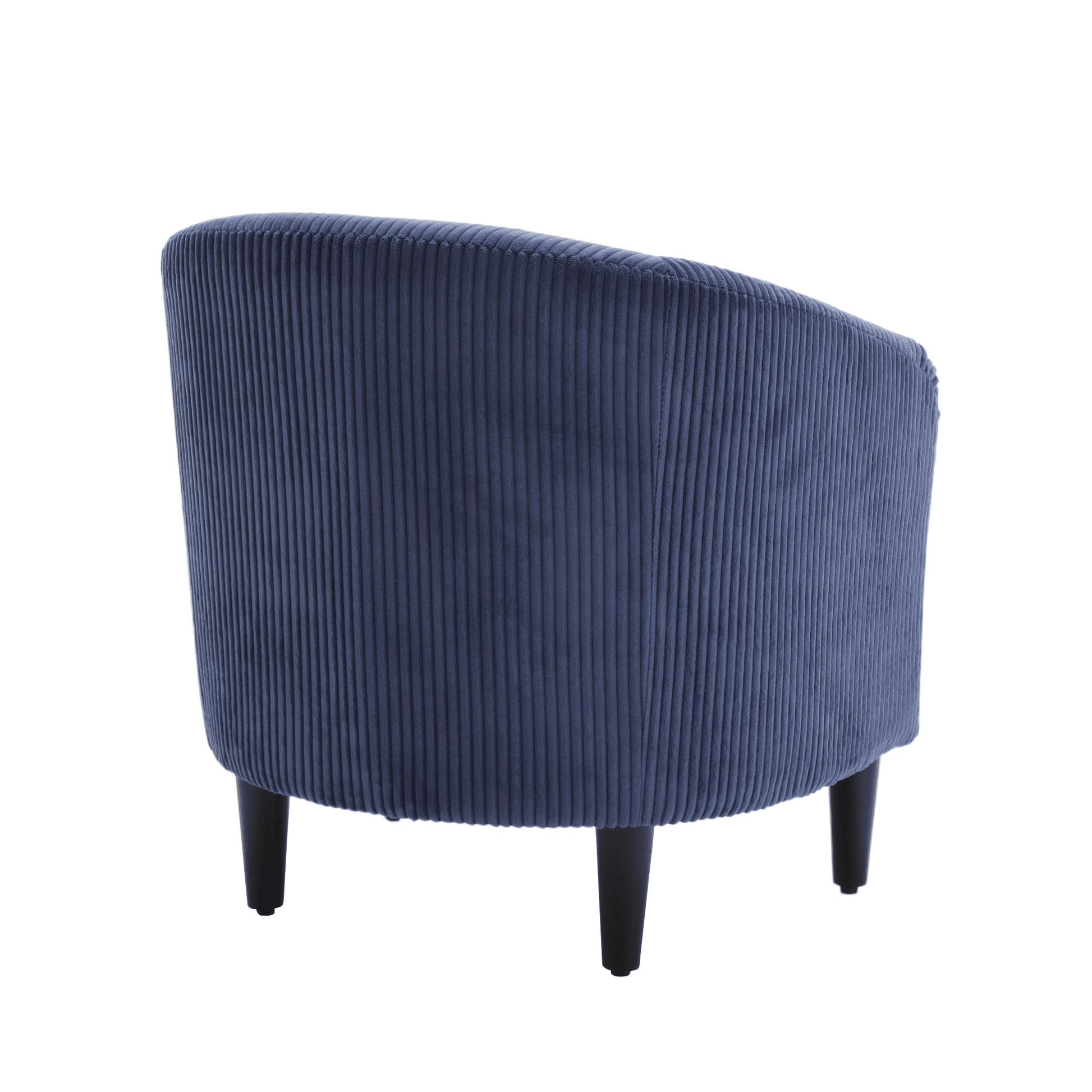 Upholstered 3-Seat Mid-Century Sofa, Beige (view 47)
