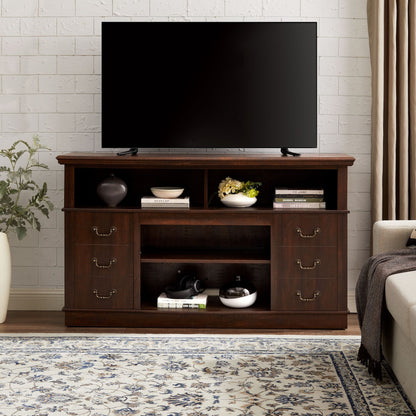 65" TV Mid-Century TV Stand, 60" Wide (view 2)