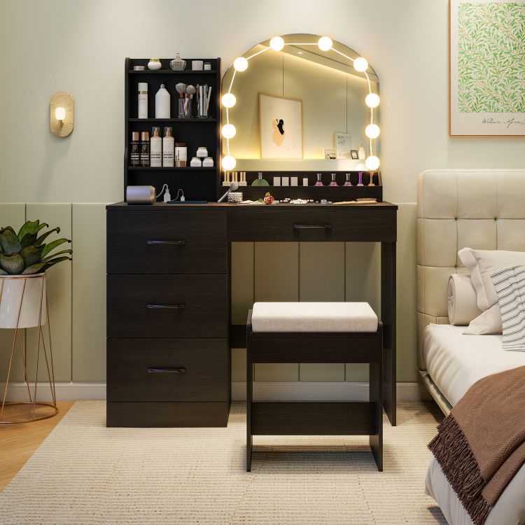 Mid-Century Vanity (view 3)