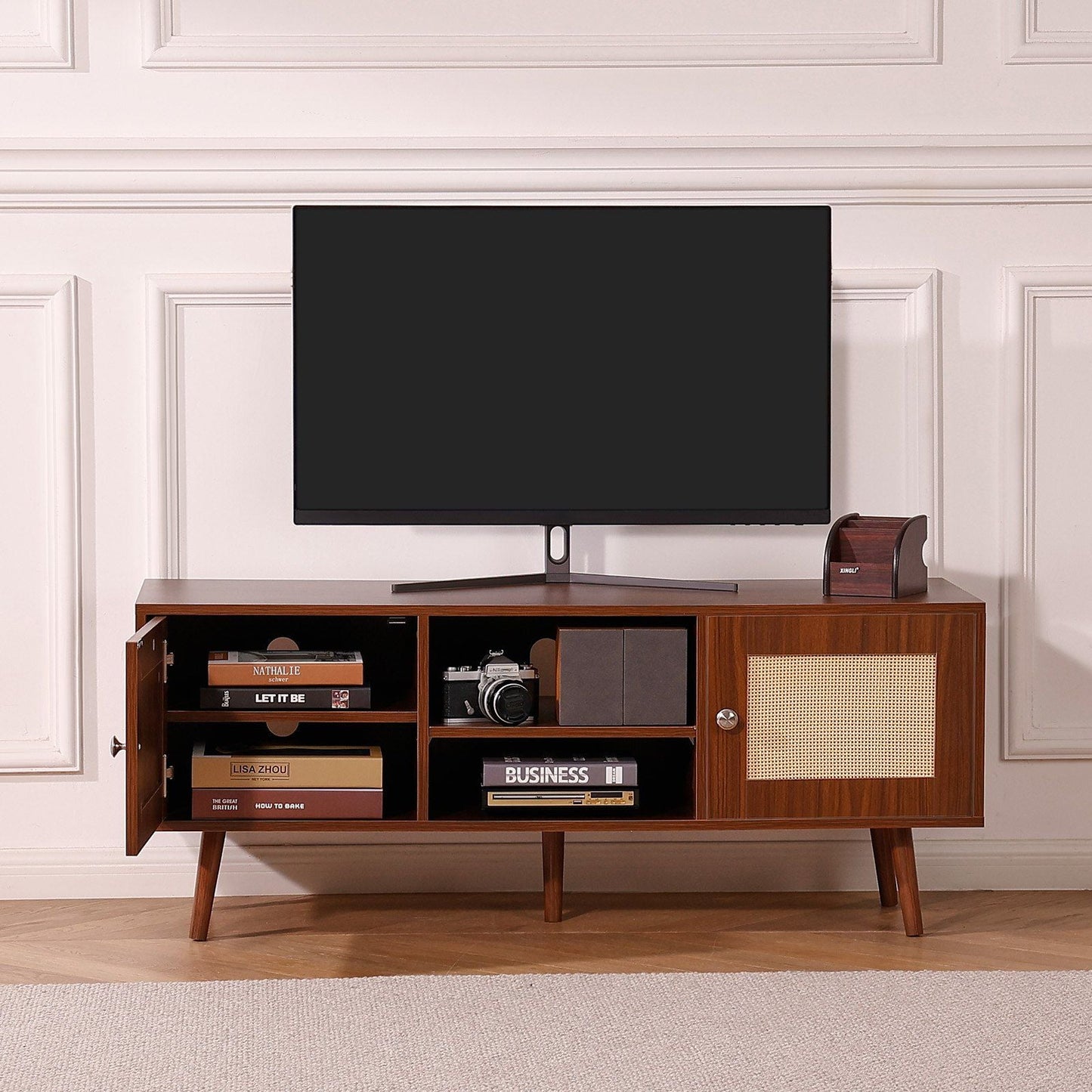 55" TV Mid-Century TV Stand (view 16)