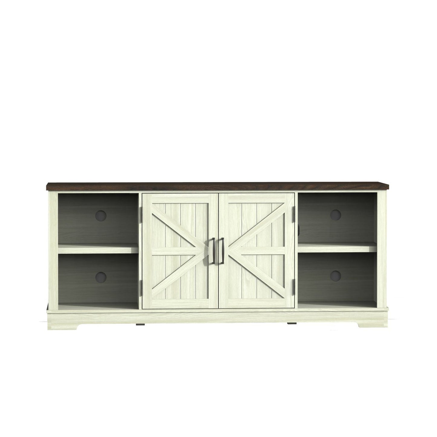 80" TV Mid-Century TV Stand, 60" Wide (view 25)