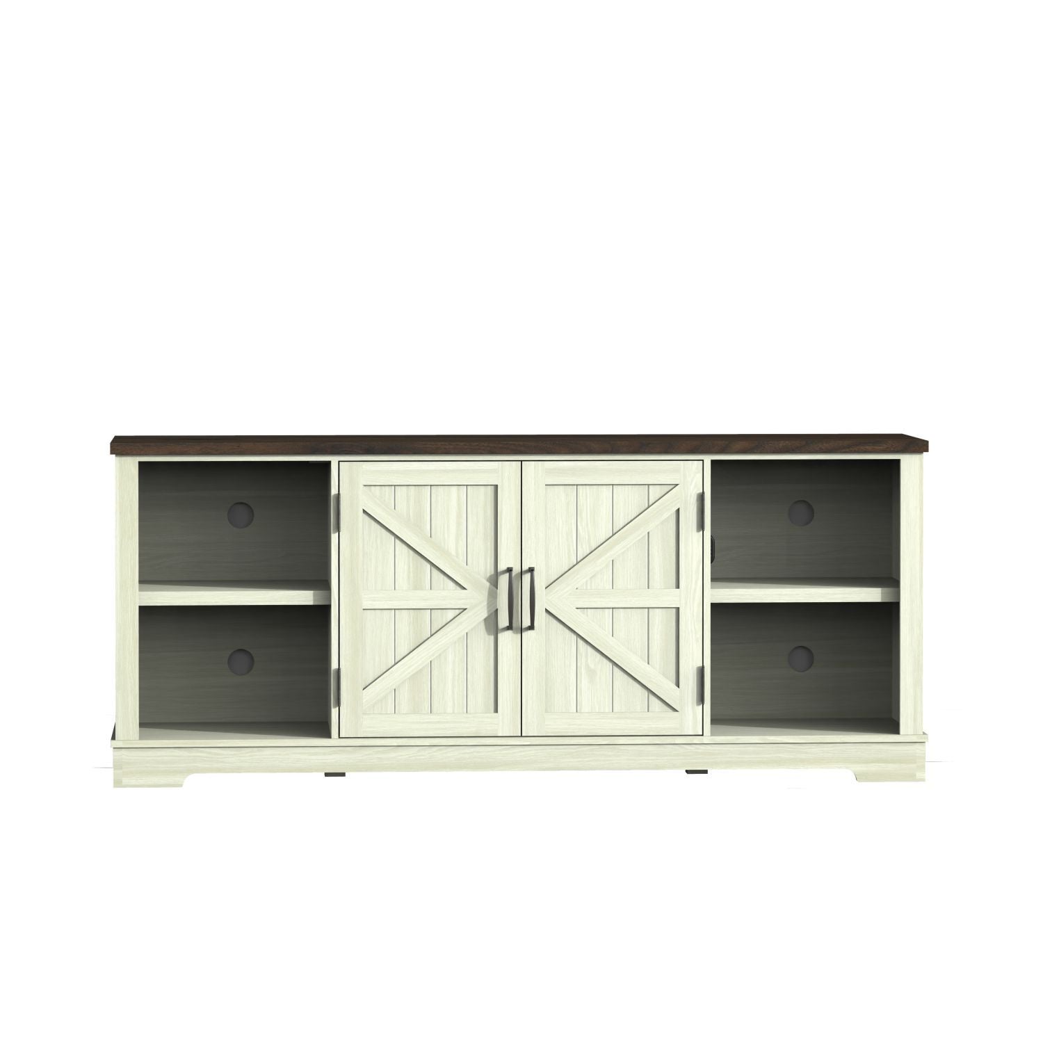 80" TV Mid-Century TV Stand, 60" Wide (view 25)