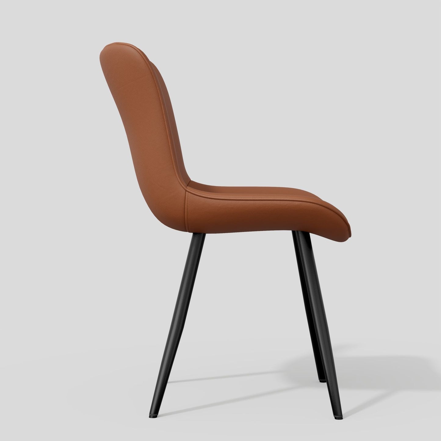 Metal Mid-Century Accent Chair (view 15)
