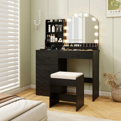 Mid-Century Vanity (view 2)