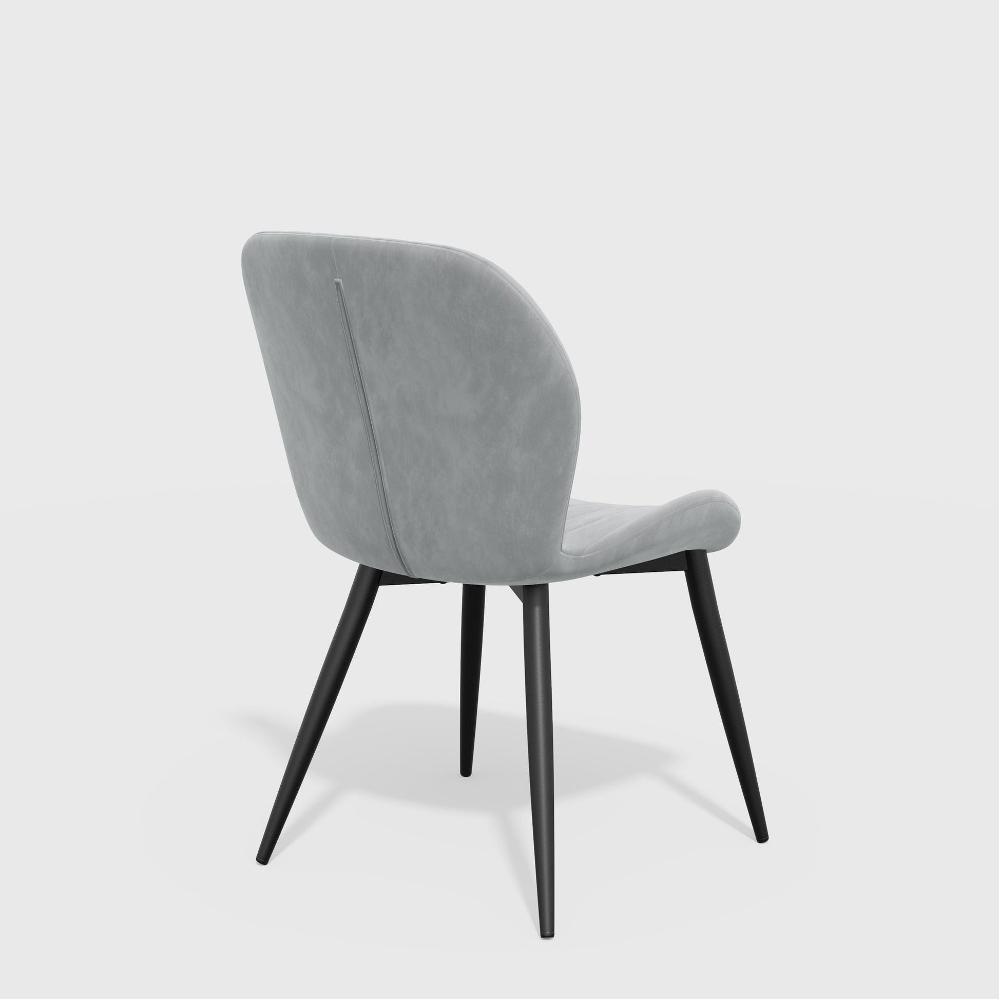 Velvet Mid-Century Dining Chairs, Set of 2, 20" Wide (view 27)