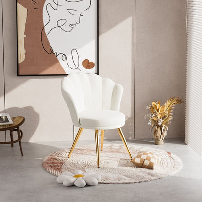Velvet Mid-Century Accent Chair, 30" Wide (view 57)