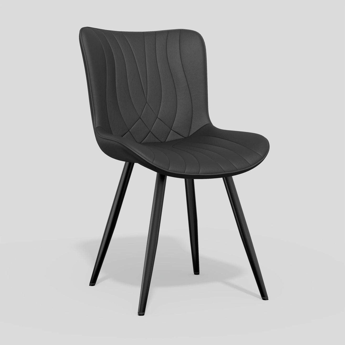 Metal Mid-Century Accent Chair (view 34)