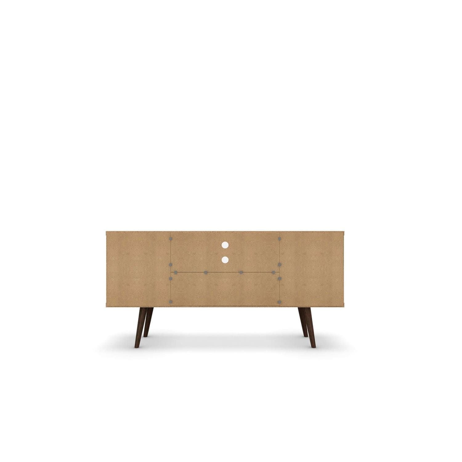 14" TV Mid-Century TV Stand, Brown (view 9)