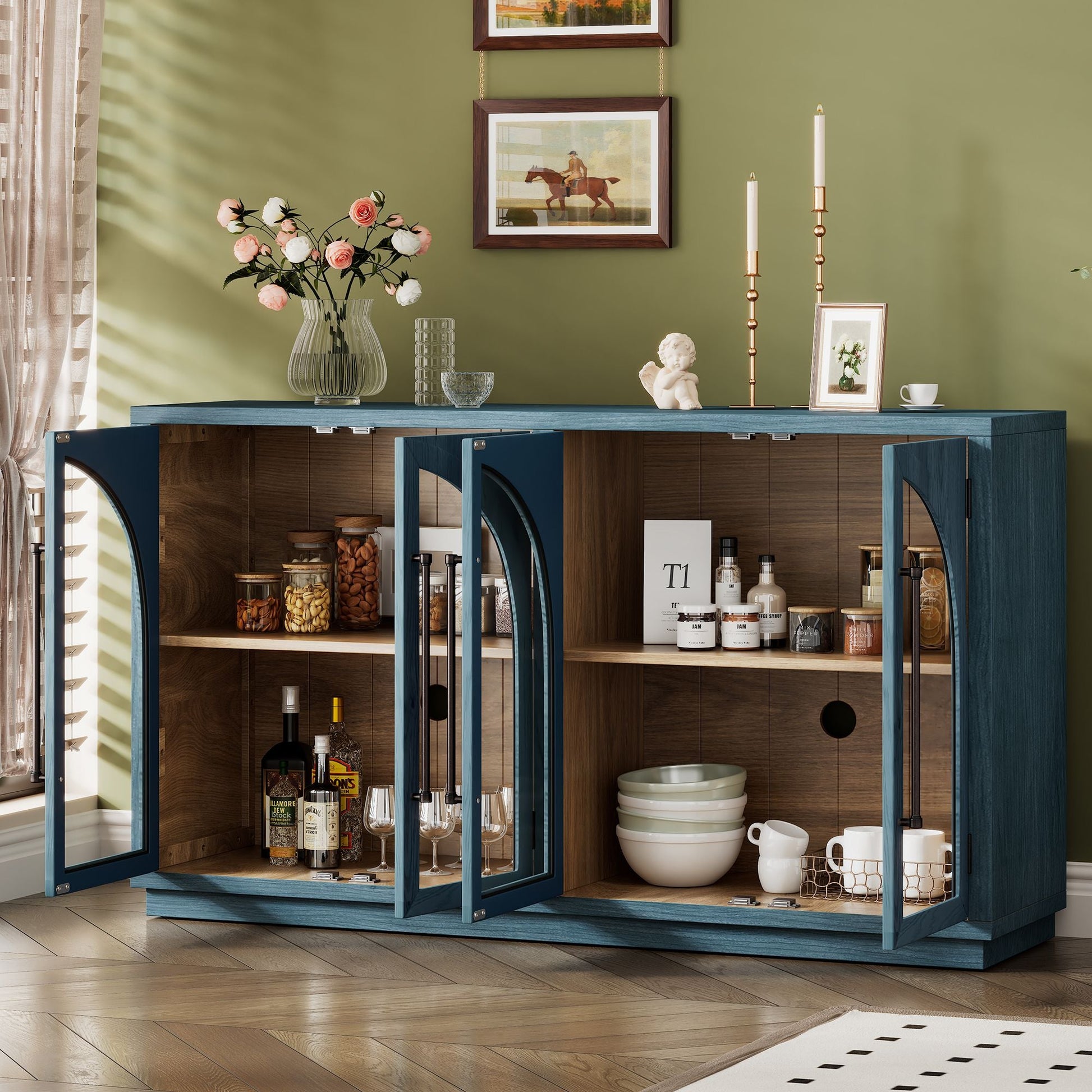 Mid-Century Cabinet, 36" Wide (view 4)