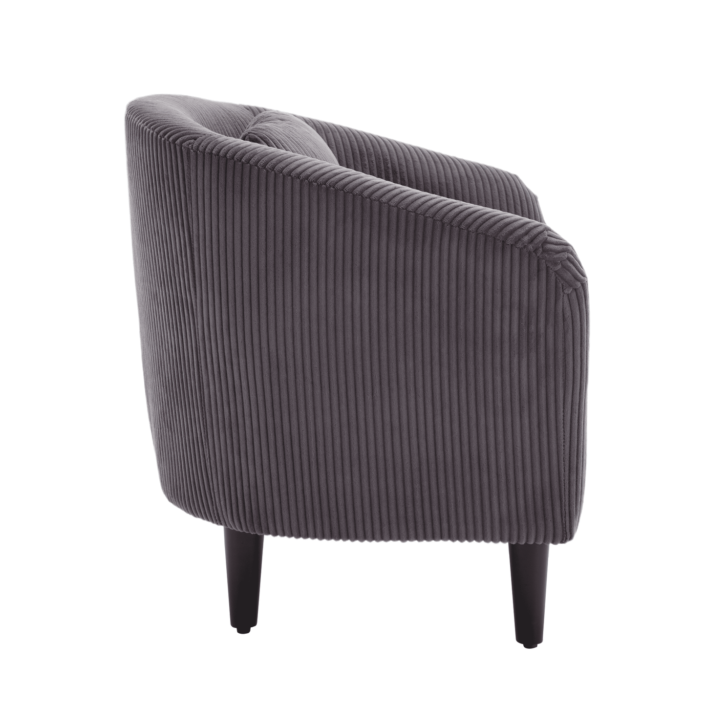 Upholstered 3-Seat Mid-Century Sofa, Beige (view 62)